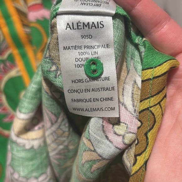 New ALEMAIS Marion dress - Picture 9 of 11